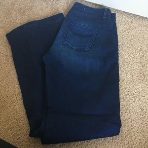 GAP High Rise Trouser Jeans